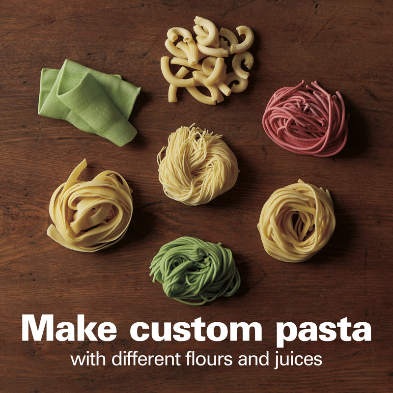 Hamilton Beach® Electric Pasta Maker Automatic 7 Pasta Shapes & Reviews